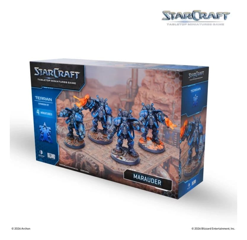 StarCraft TMG Expansion Set Terran: Marauder
