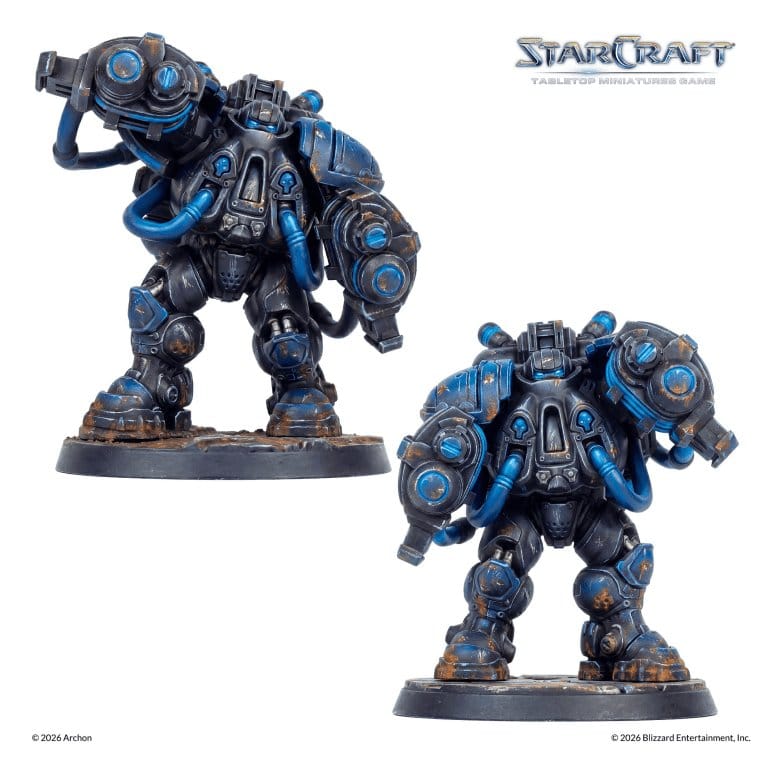StarCraft TMG Expansion Set Terran: Marauder
