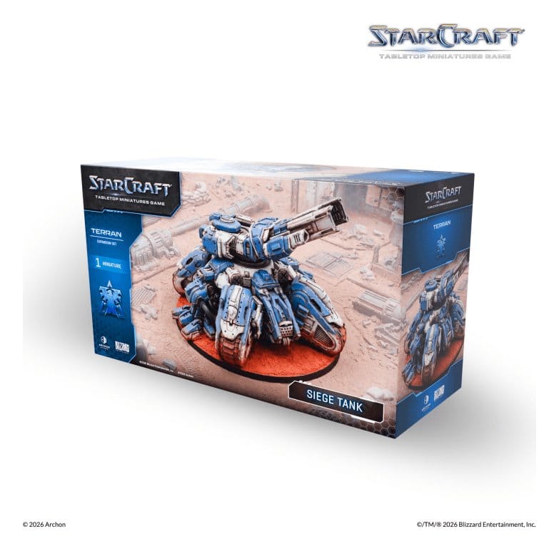 StarCraft TMG Expansion Set Terran: Siege Tank