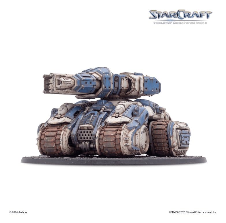 StarCraft TMG Expansion Set Terran: Siege Tank