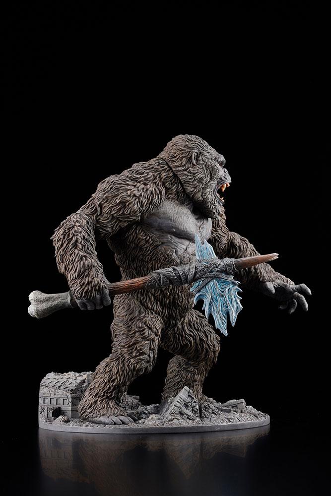 Godzilla vs. Kong Chou Gekizou Series PVC Statue Hyper Solid Kong 20 cm