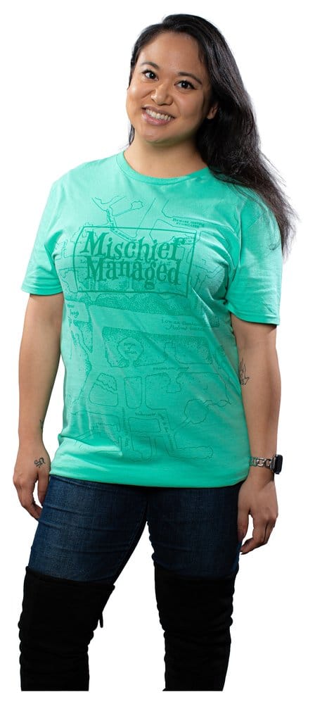 Harry Potter T-Shirt Mischief Managed Size XL