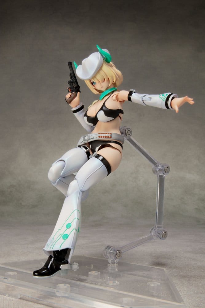 Original Character Plastic Model Kit AlienDress Quatre 16 cm