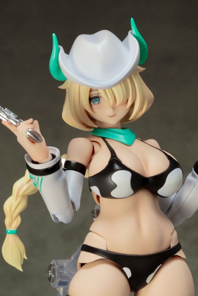 Original Character Plastic Model Kit AlienDress Quatre 16 cm