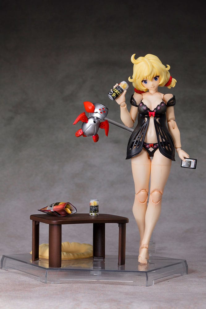 Dark Advent Plastic Model Kit Kraken Dress Relax Ver. 16 cm