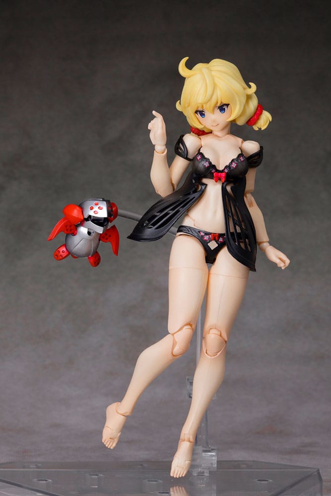 Dark Advent Plastic Model Kit Kraken Dress Relax Ver. 16 cm