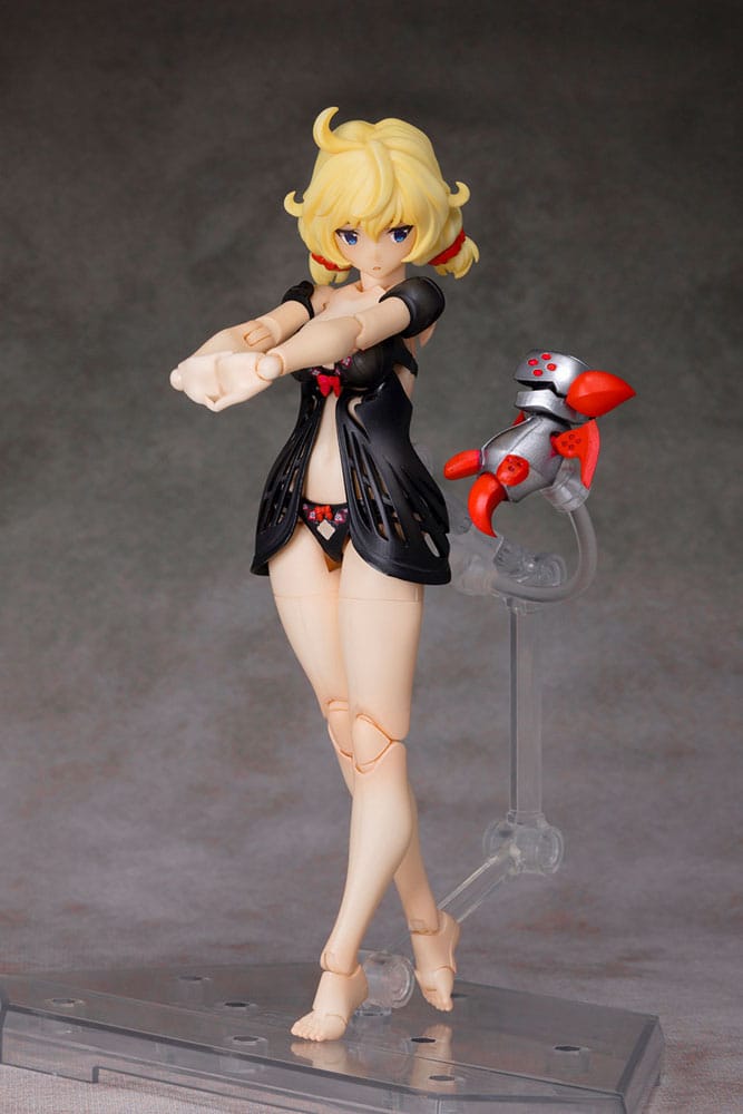 Dark Advent Plastic Model Kit Kraken Dress Relax Ver. 16 cm