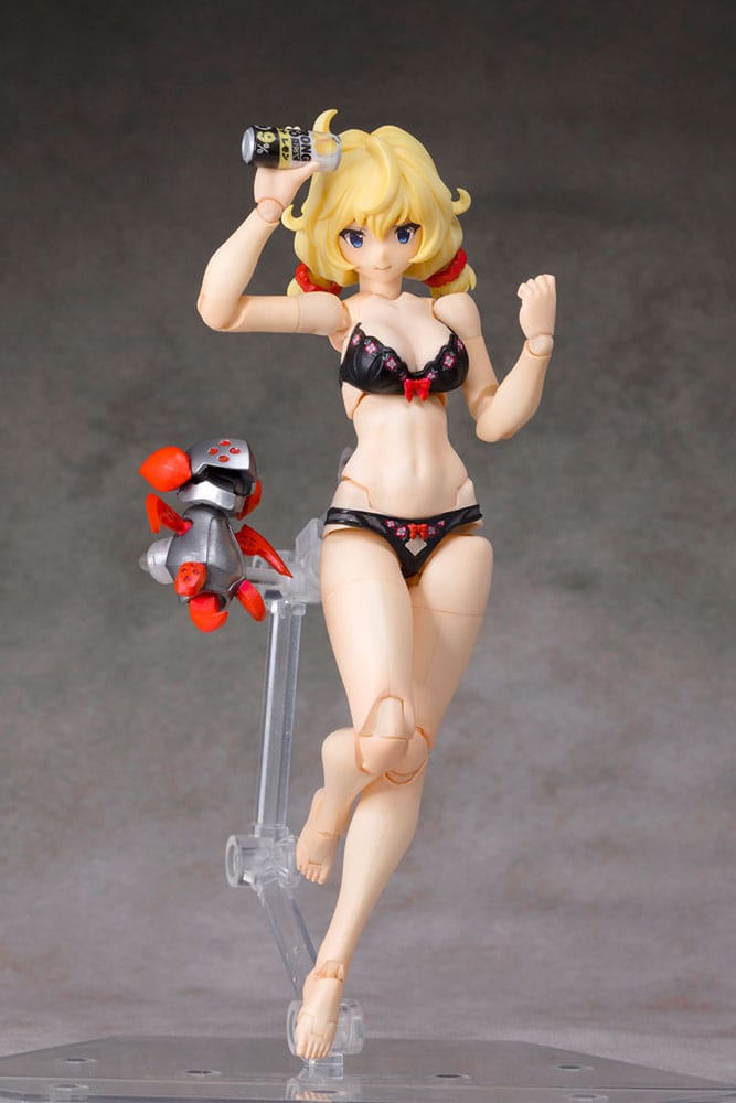 Dark Advent Plastic Model Kit Kraken Dress Relax Ver. 16 cm