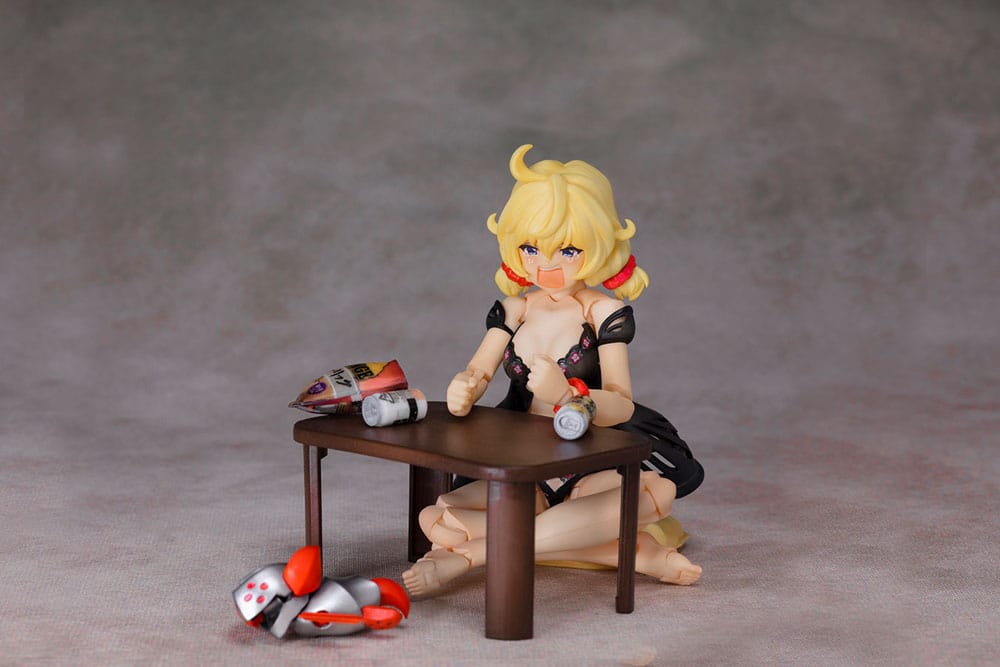 Dark Advent Plastic Model Kit Kraken Dress Relax Ver. 16 cm