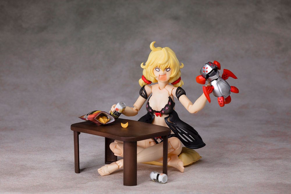 Dark Advent Plastic Model Kit Kraken Dress Relax Ver. 16 cm