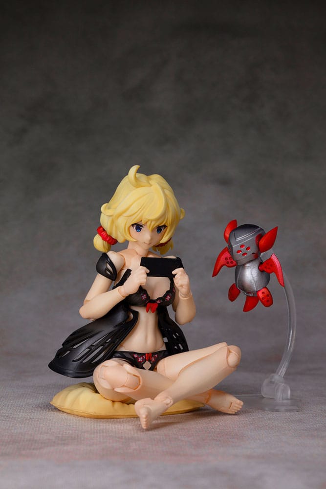 Dark Advent Plastic Model Kit Kraken Dress Relax Ver. 16 cm