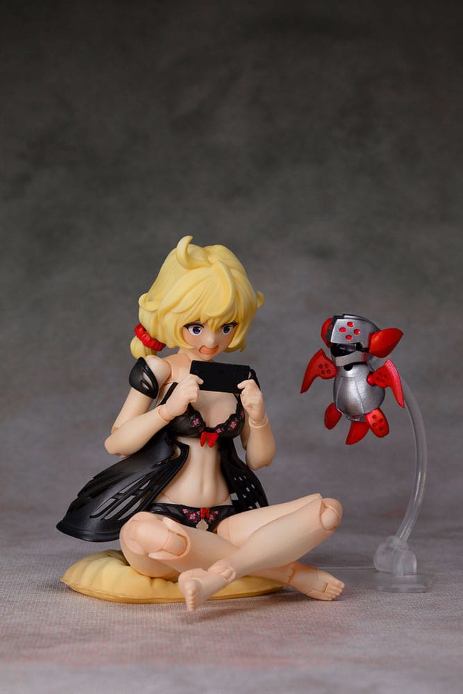 Dark Advent Plastic Model Kit Kraken Dress Relax Ver. 16 cm