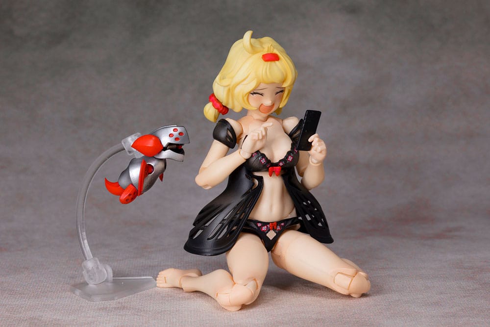 Dark Advent Plastic Model Kit Kraken Dress Relax Ver. 16 cm