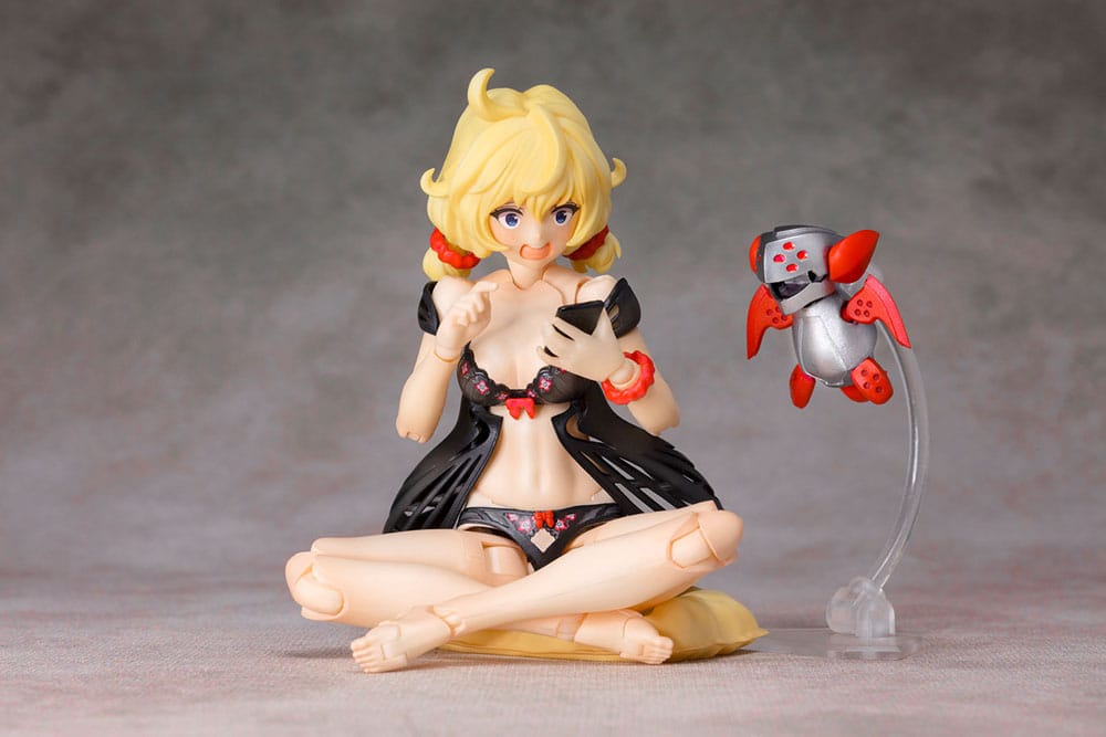 Dark Advent Plastic Model Kit Kraken Dress Relax Ver. 16 cm