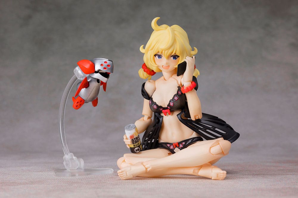 Dark Advent Plastic Model Kit Kraken Dress Relax Ver. 16 cm