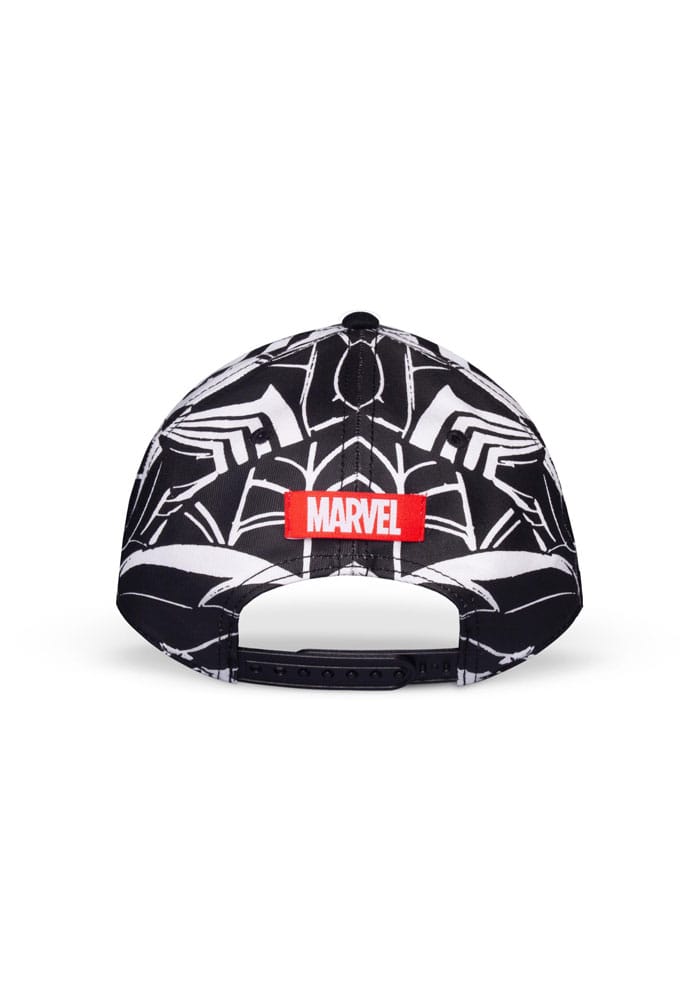 Spider-Man Baseball Black & White All-over-Print