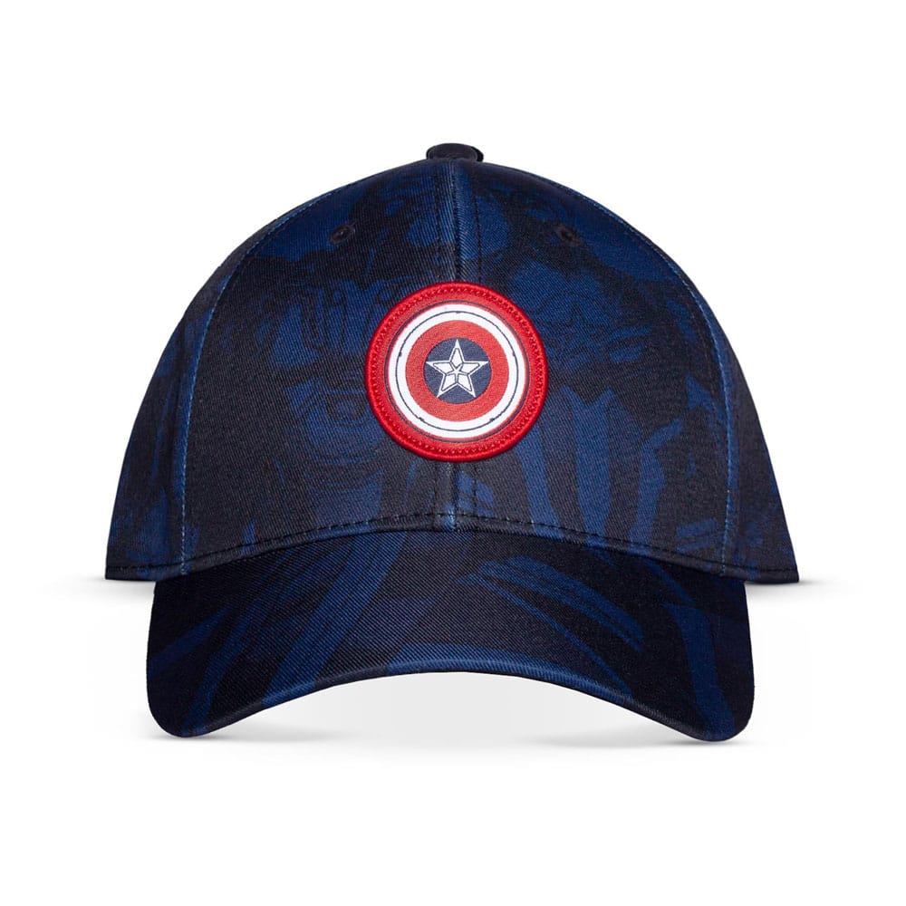 Captain America Brave New World Baseball Cap Shield