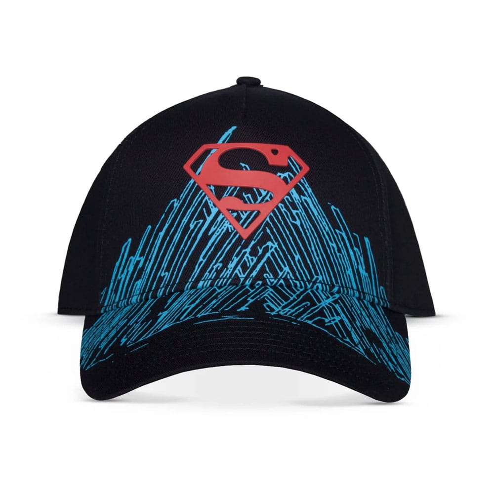 Superman Baseball Cap Logo