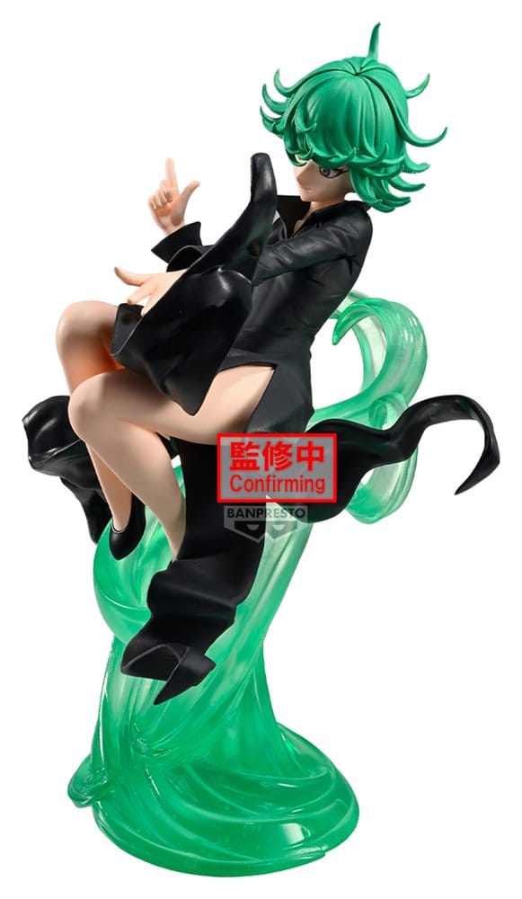 One Punch Man MAXIMATIC PVC Figure Terrible Tornado 19 cm
