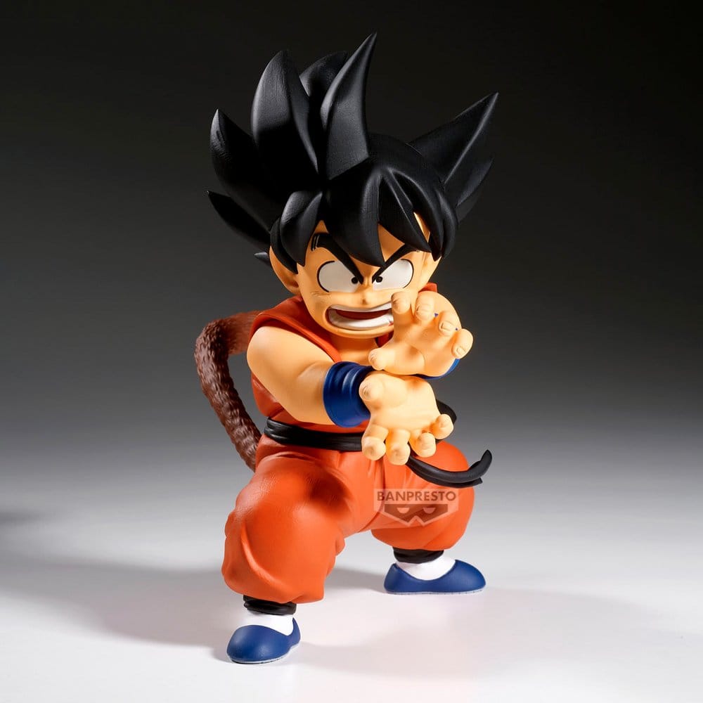Dragon Ball Match Makers Son Goku & Jackie Chun PVC Figure Son Goku 12 cm