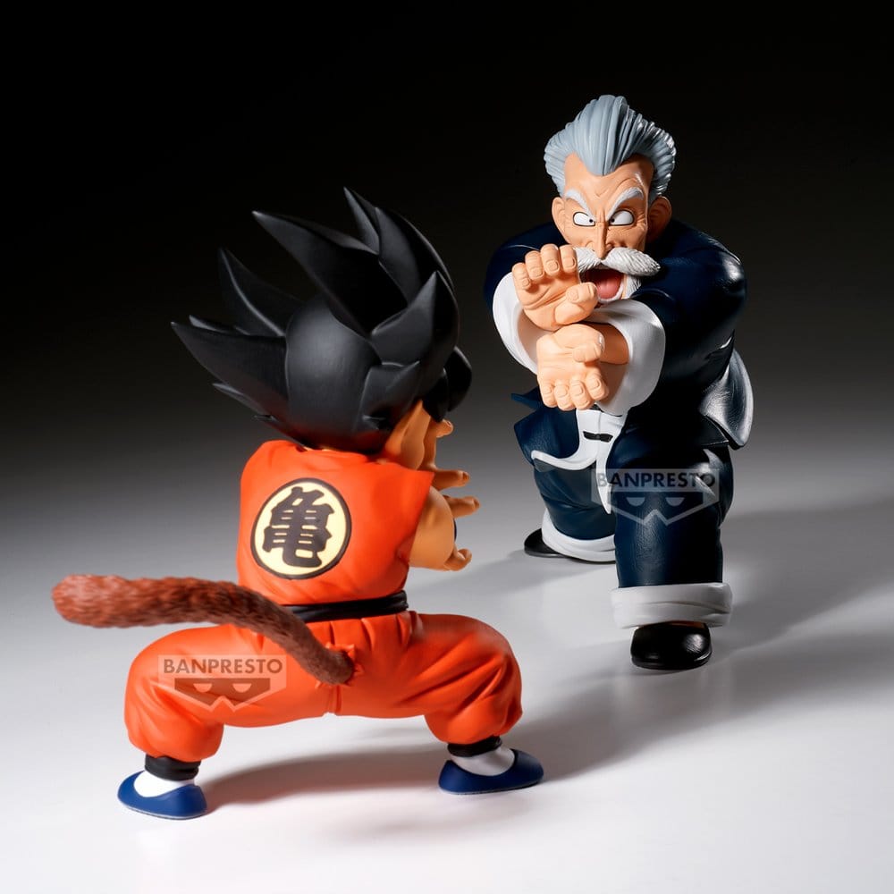 Dragon Ball Match Makers Jackie Chun & Son Goku PVC Figure Jackie Chun 13 cm