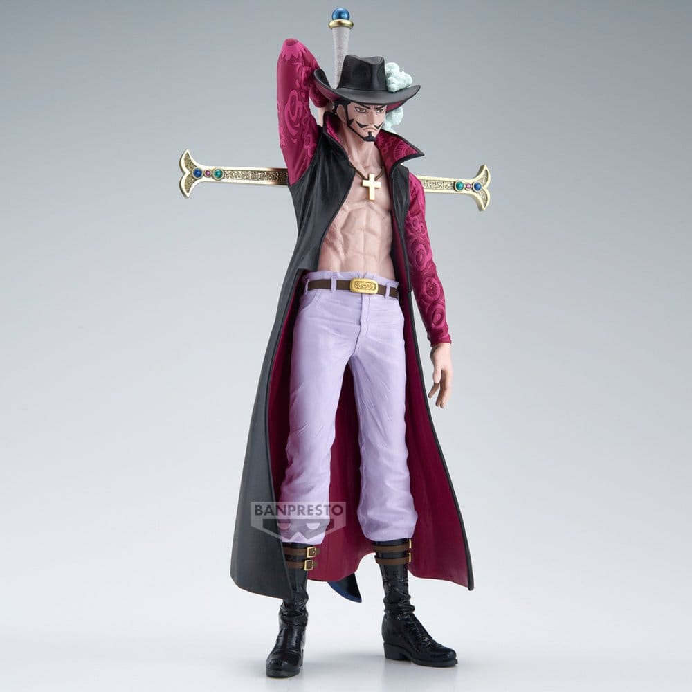 One Piece Premium PVC Figure Dracule Mihawk (The Anime) 34 cm