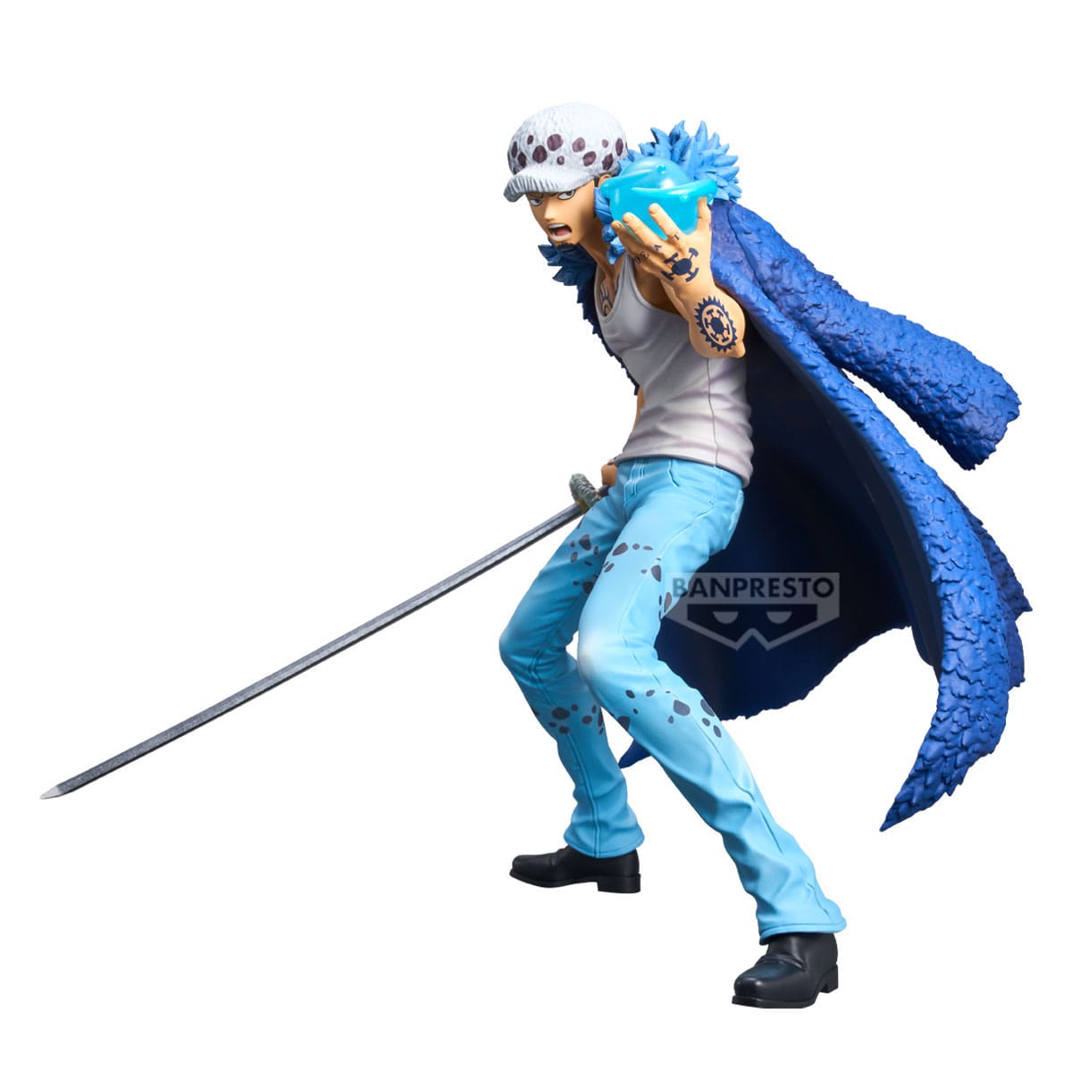 One Piece Grandista PVC Statue Trafalgar Law Special Edition 23 cm