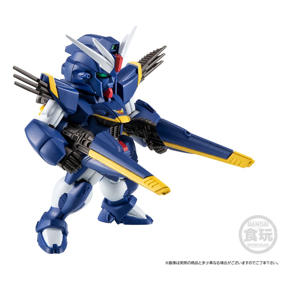 FW Gundam Convergence Core Cross Bone Action Figure Set Steel 7 B Team 6 cm