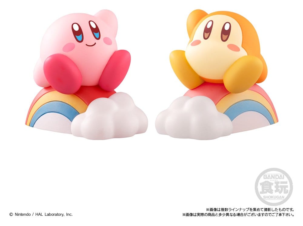 Kirby Friends Mini Figure Wave 4 (Reissue) 7 cm Display (12)
