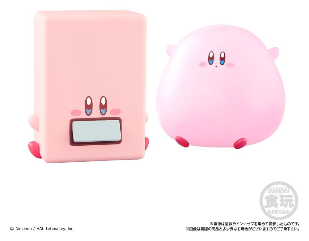 Kirby Friends Mini Figure Wave 4 (Reissue) 7 cm Display (12)