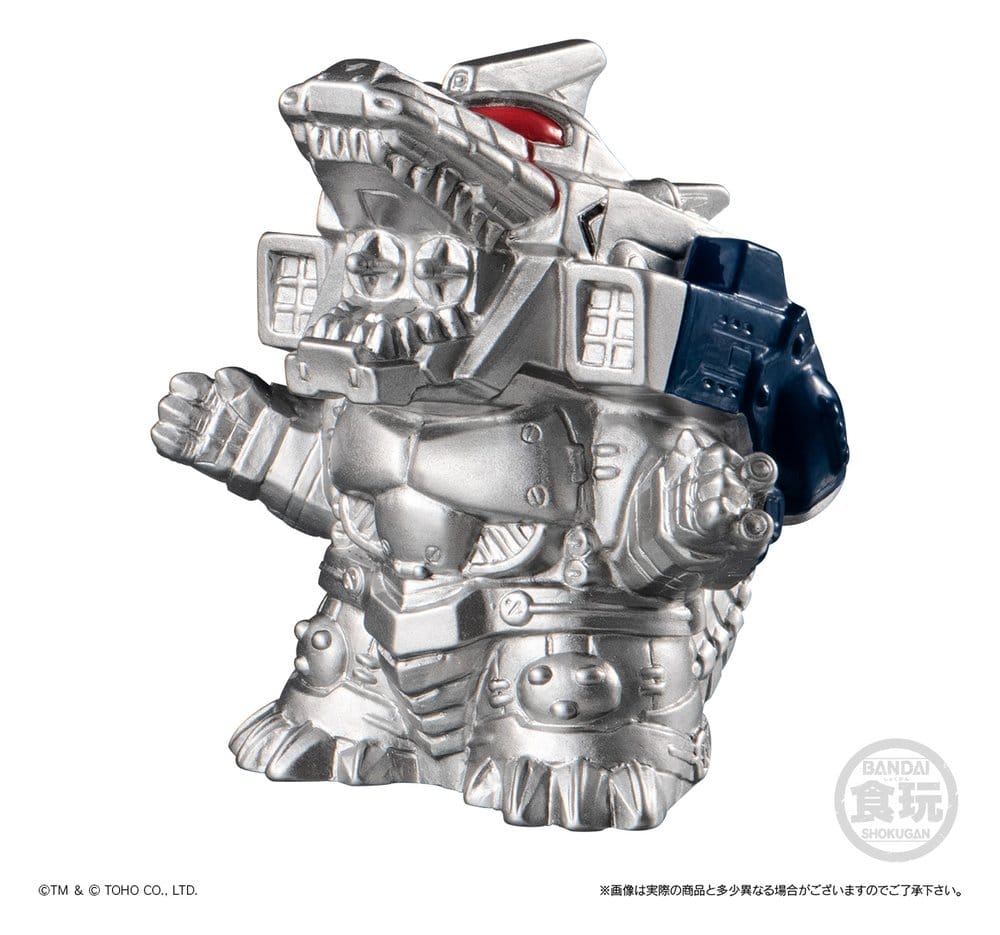 Godzilla Soft Vinyl Doll (Reissue) 8 cm Display (10)