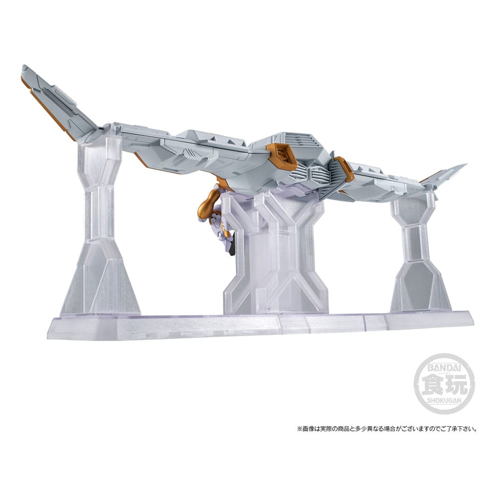 FW Gundam Converge Core Cross Bone Action Figure Set Steel 7 Angel Diona & Icarus 13 cm