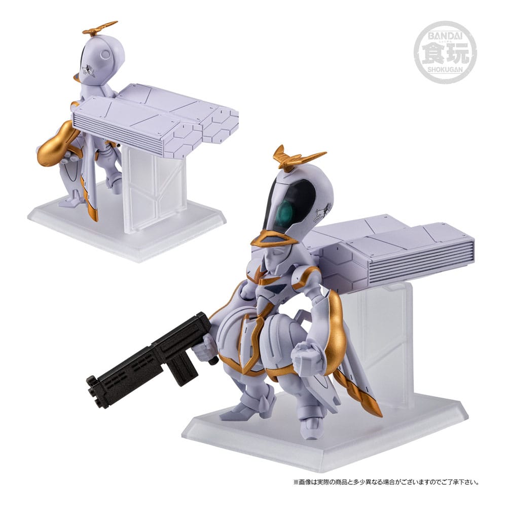 FW Gundam Converge Core Cross Bone Action Figure Set Steel 7 Angel Diona & Icarus 13 cm