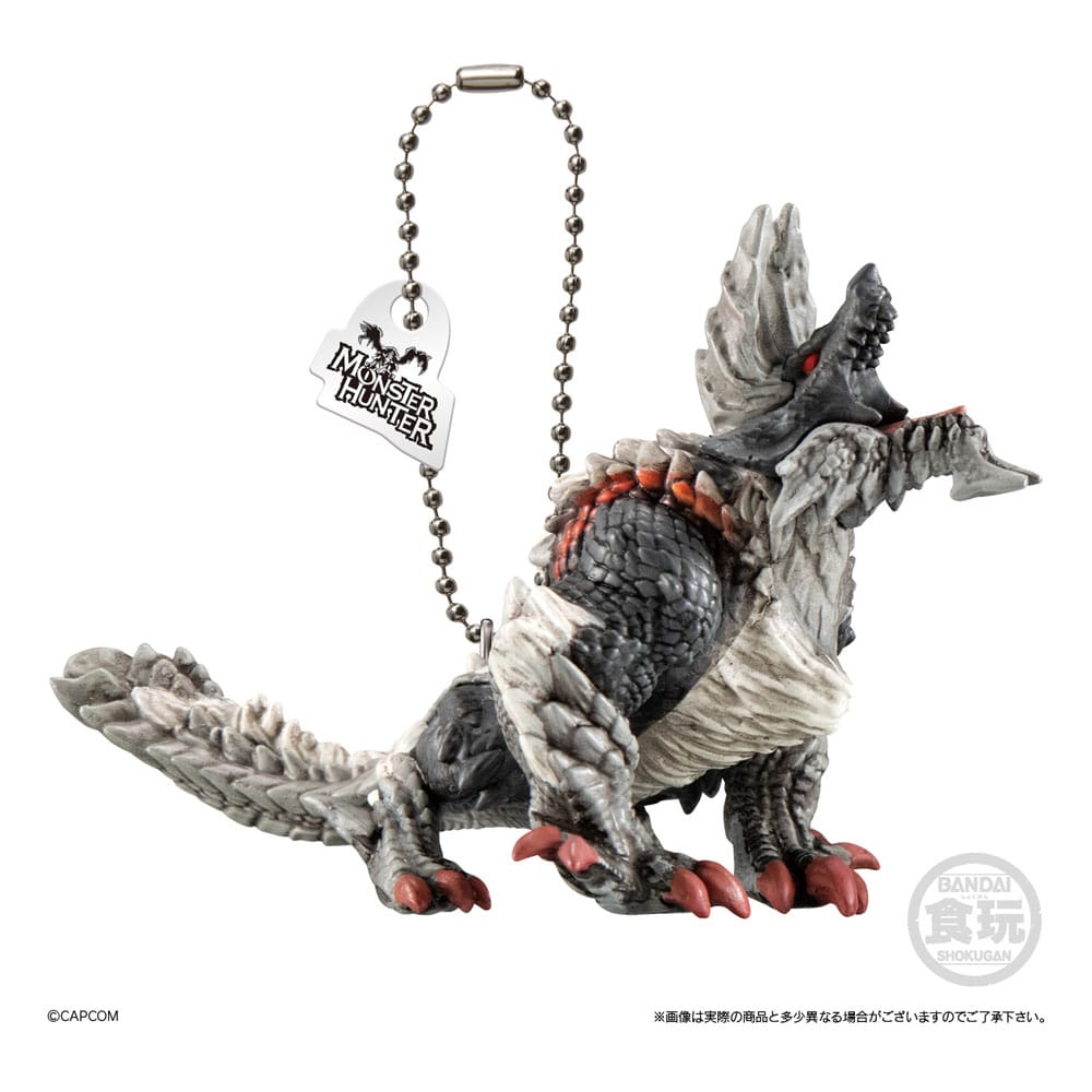 Monster Hunter Keychains Mascot Charm Collection Blind Bag 4 cm Display (10)