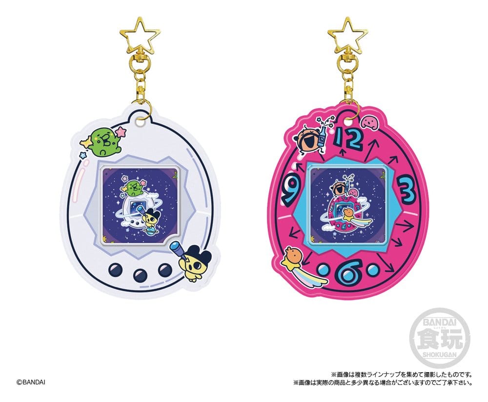 Tamagotchi Card Holder Blind Box 13 cm Display (12)