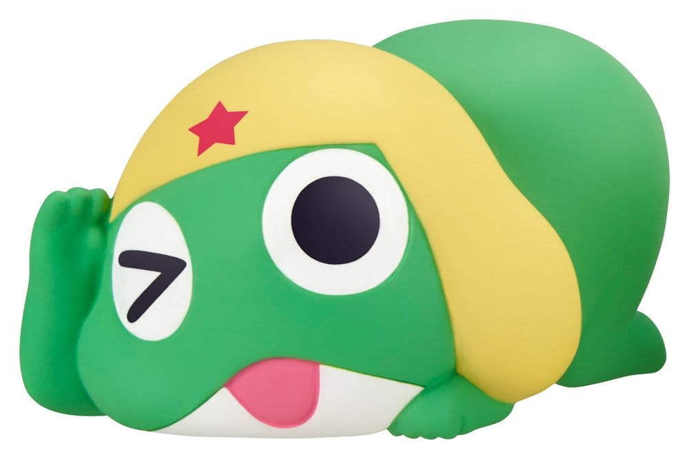 Sgt. Frog Shokugan Box Mini Figures 4 cm Mocchiri Kororin meets Keroro Blind Box Display (12)