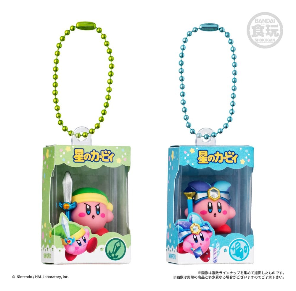 Kirby Shokugan Box Mini Figures 4 cm Wave 3 Blind Box Display (12)