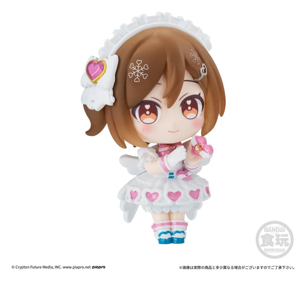 Hatsune Miku Shokugan Box Mini Figures 5 cm Snow Miku 2027 Collection Blind Box Display (8)