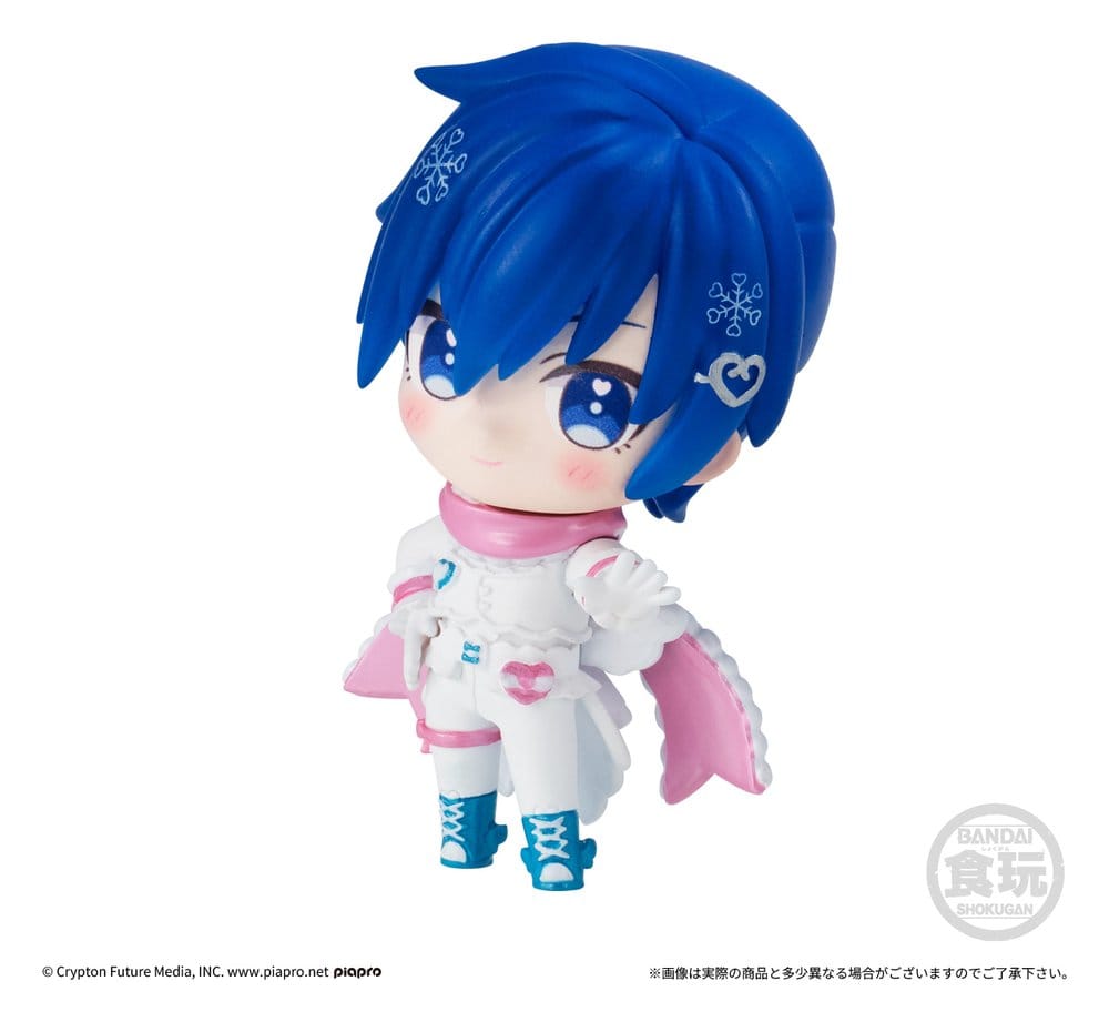 Hatsune Miku Shokugan Box Mini Figures 5 cm Snow Miku 2027 Collection Blind Box Display (8)