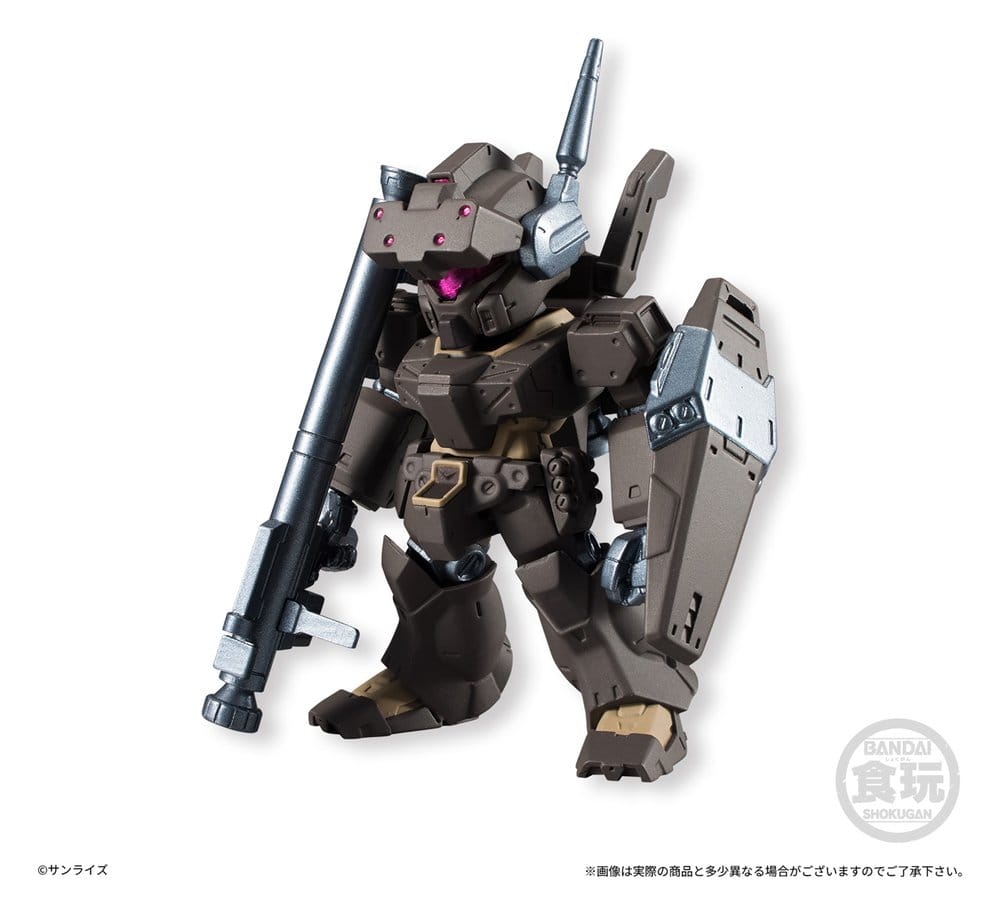 Gundam Shokugan Box Mini Figures Converge Wave 4 Reissue Display (10)