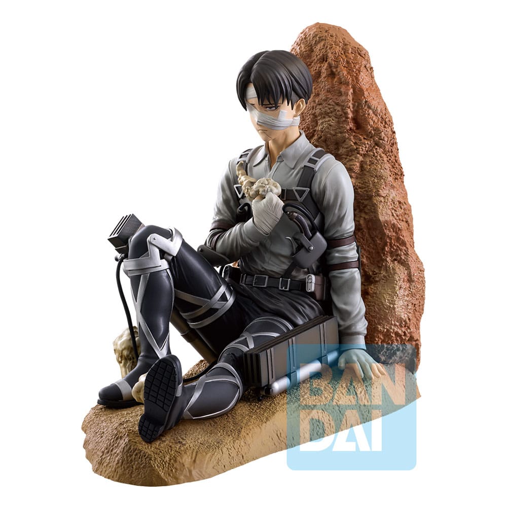 Attack on Titan Ichibansho PVC Statue Levi (Battle of Heaven and Earth) 11 cm