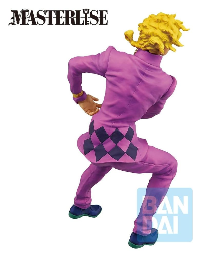 JoJo's Bizarre Adventure: The Gathering of Stars Ichibansho PVC Statue Giorno Giovanna 21 cm