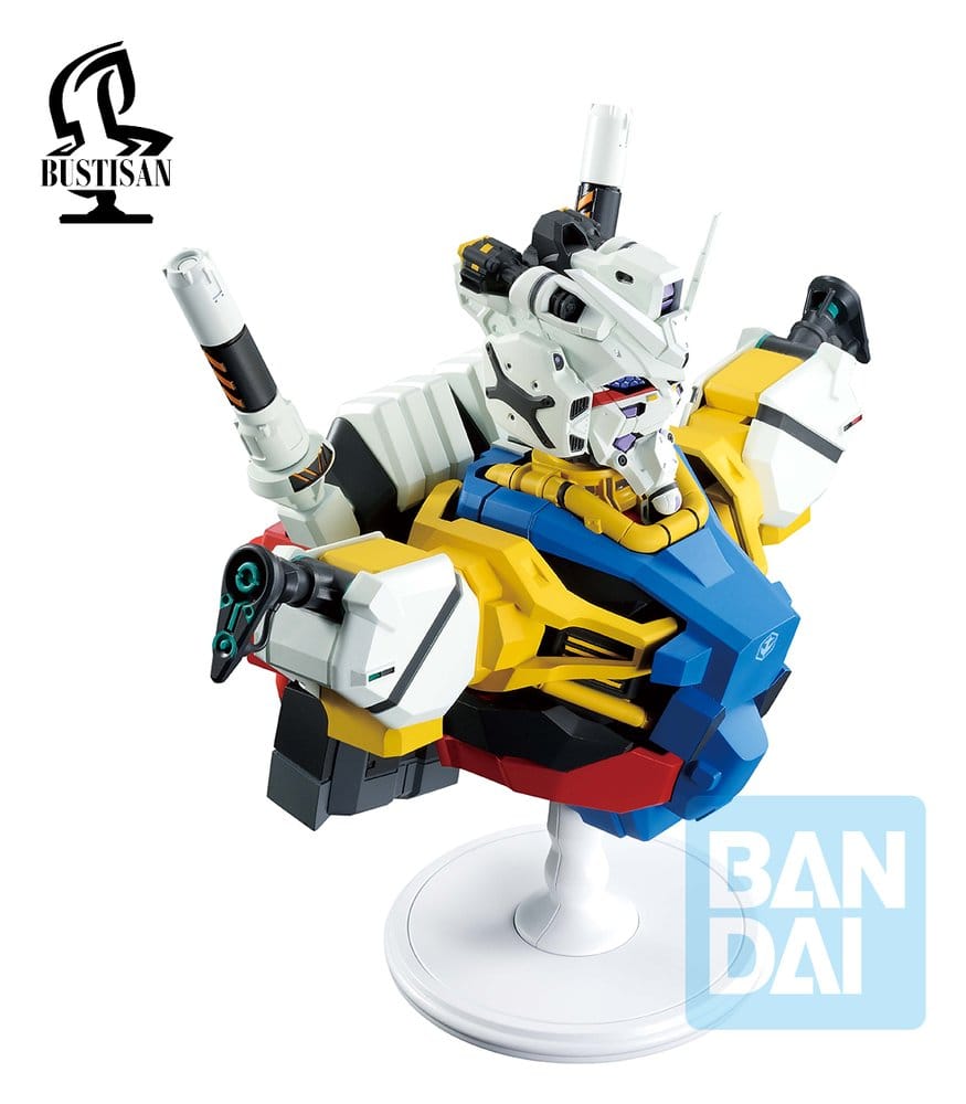Mobile Suit Gundam GQuuuuuuX PVC Bust White Gundam (GQuuuuuuX vol.4) 18 cm