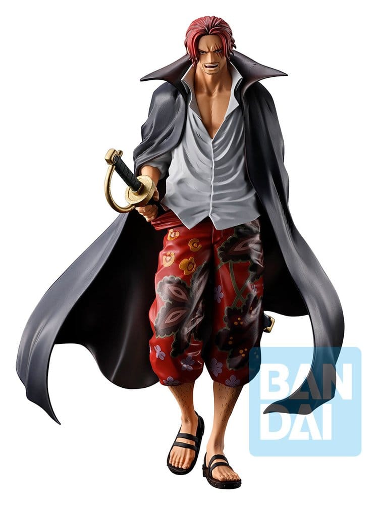One Piece Ichibansho Masterlise Expiece PVC Figure Shanks (Red Hair Pirates) 21 cm