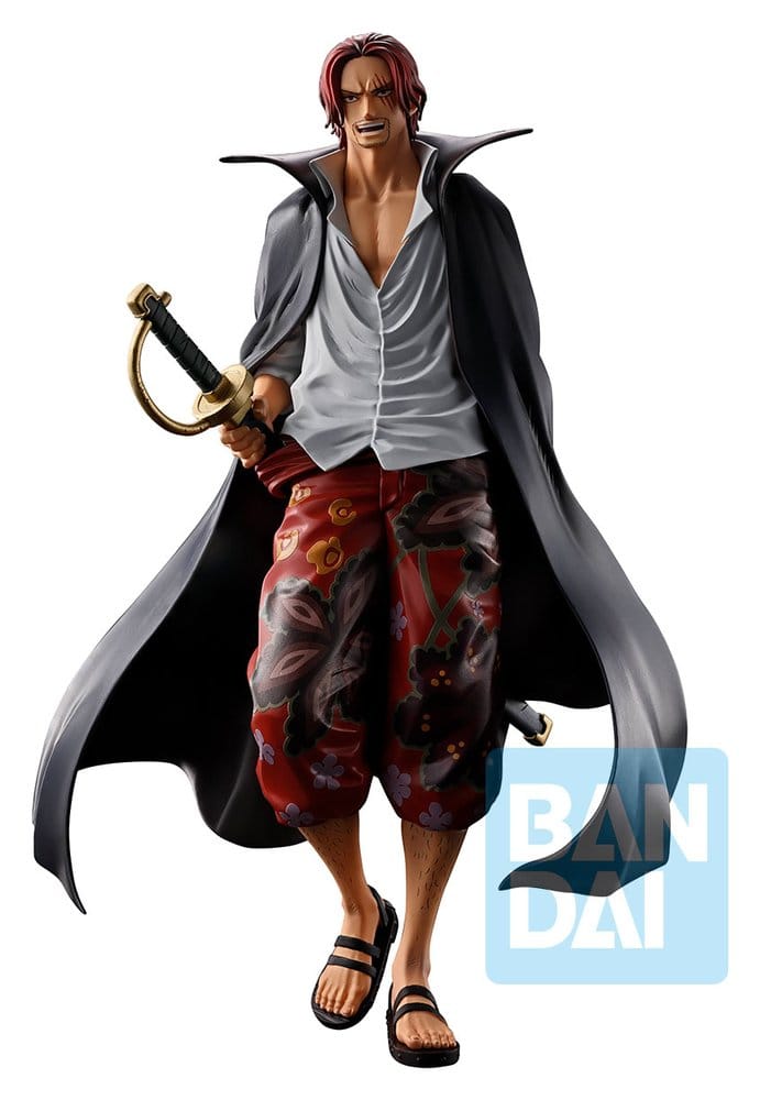 One Piece Ichibansho Masterlise Expiece PVC Figure Shanks (Red Hair Pirates) 21 cm
