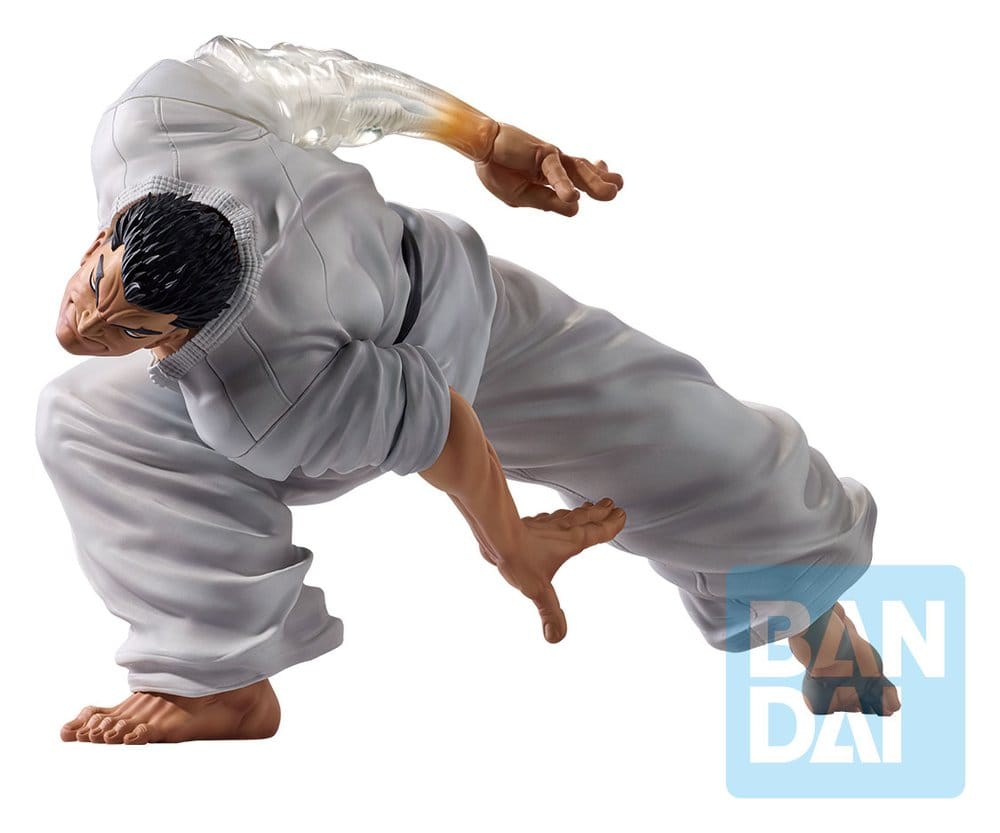Baki Ichibansho PVC Figure Masterlise Katsumi Orochi (Giant Heartbeat) 16 cm