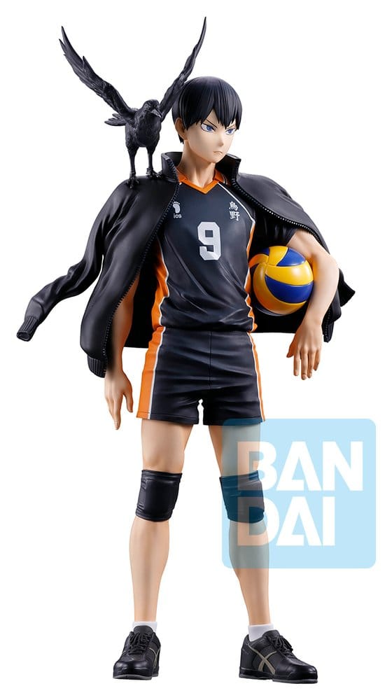 Haikyu!! The Future of Karasuno Ichibansho PVC Figure Tobio Kageyama 18 cm