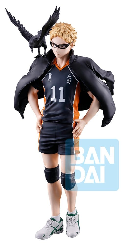 Haikyu!! The Future of Karasuno Ichibansho PVC Figure Kei Tsukishima 20 cm