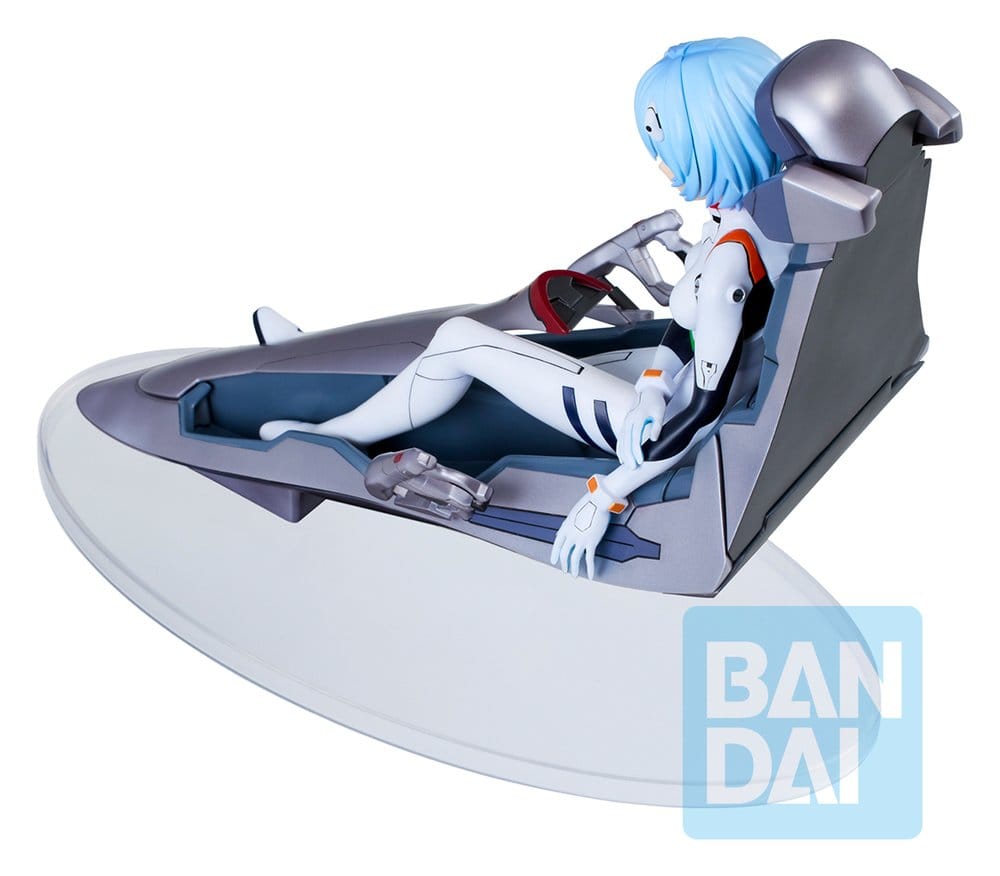 Evangelion: 1.0 Ichibansho PVC Figure Rei Ayanami 16 cm