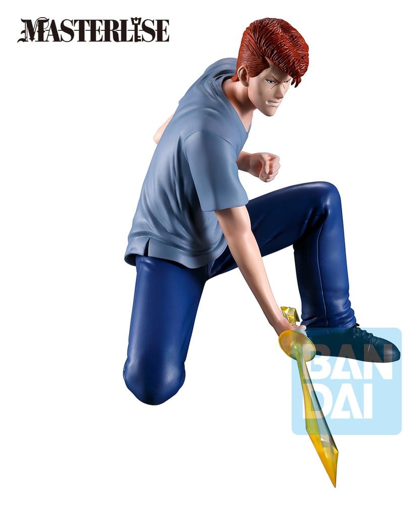 Yu Yu Hakusho Chapter Black Saga Ichibansho Masterlise PVC Figure Kazuma Kuwabara 16 cm